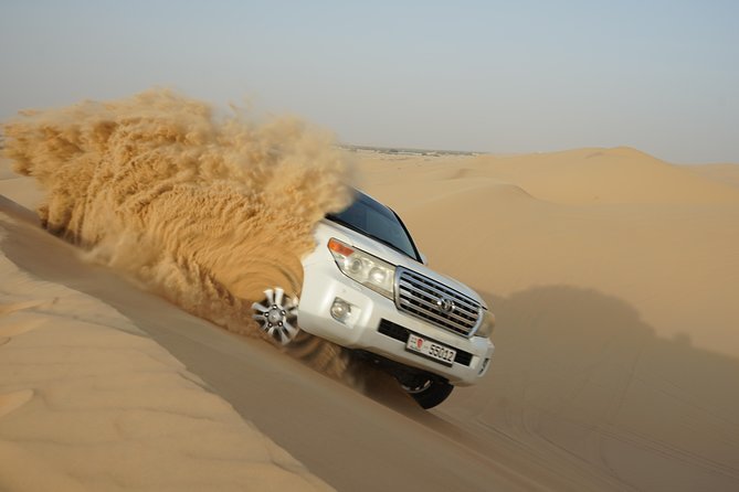Abu Dhabi Half Day Desert Safari - Barbecue dinner and two evening shows