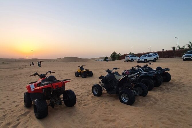 Abu Dhabi Half Day Desert Safari - What the $74 price really covers