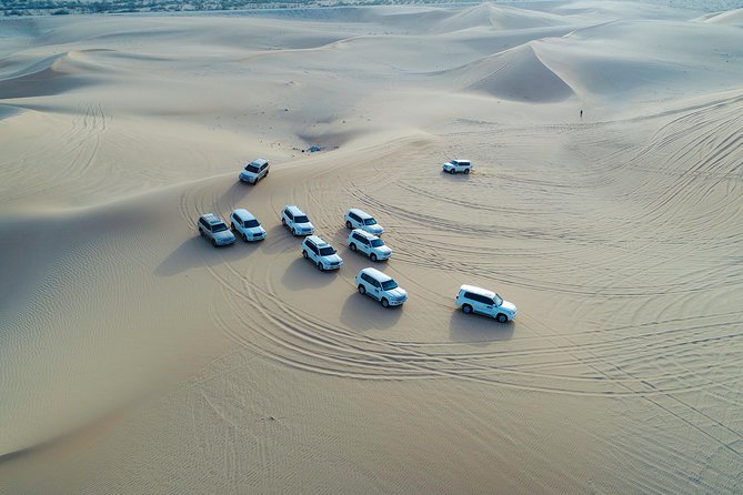 Abu Dhabi Half Day Desert Safari - The dune-bashing ride is the big thrill