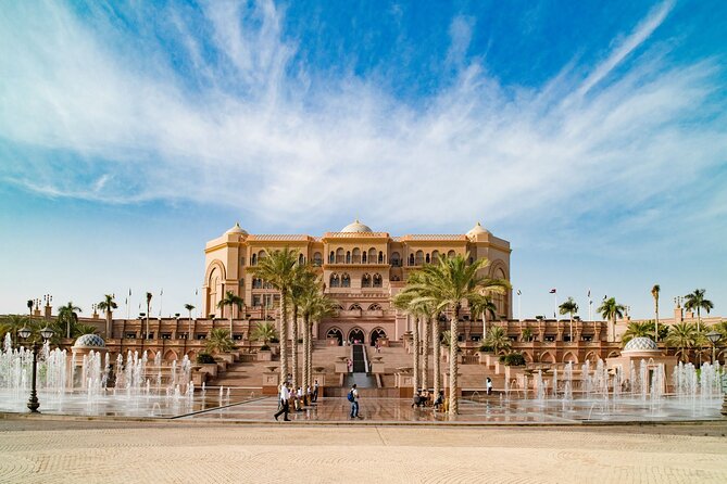 Abu Dhabi: Half-Day Guided City Tour - Key points to know before booking