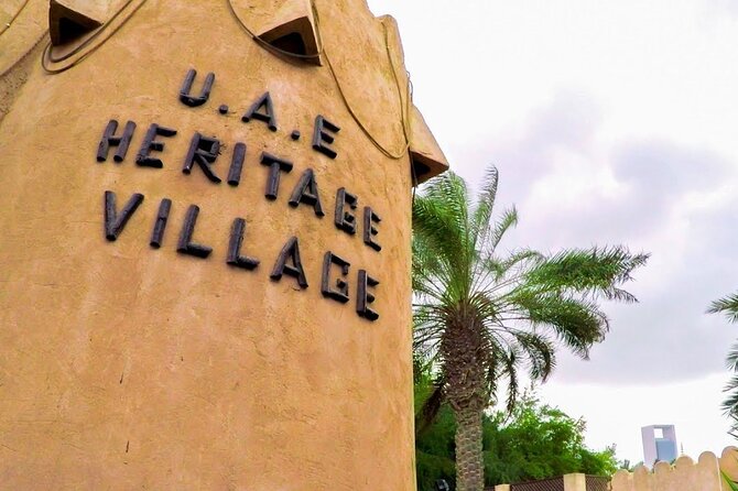 Abu Dhabi: Half-Day Guided City Tour - Heritage Village adds a traditional counterpoint