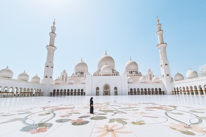 Abu Dhabi: Half-Day Guided City Tour - Ferrari World is mainly a photo stop