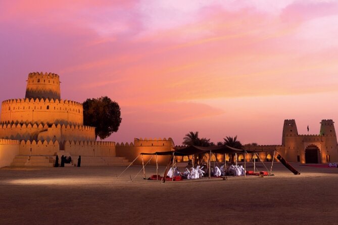 Abu Dhabi Highlights Day Trip from Dubai - Heritage Village and a look at desert life before oil