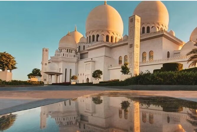 Abu Dhabi Highlights Day Trip from Dubai - Etihad Towers, Emirates Palace, and the Corniche by vehicle