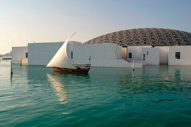 Abu Dhabi Highlights Day Trip from Dubai - Yas Island and Ferrari World in 15 minutes