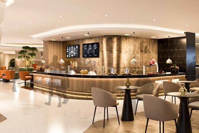 Abu Dhabi International Airport (AUH) VIP Lounge Access - Finding the Pearl Lounge in Terminal A