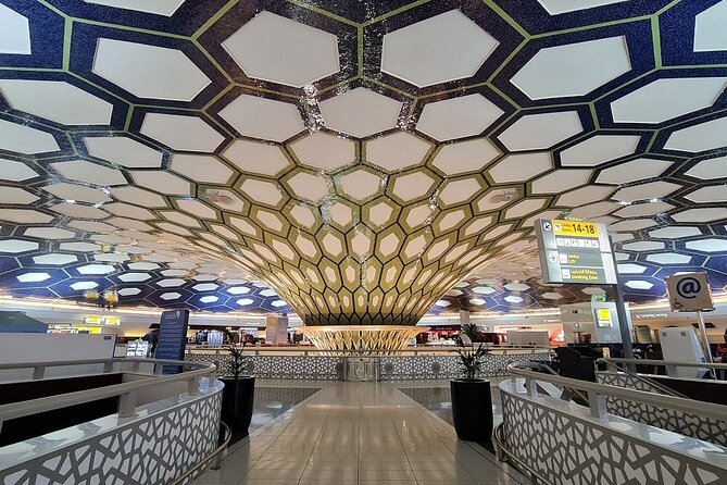 Abu Dhabi International Airport (AUH) VIP Lounge Access - Wi-Fi, charging, and useful airport basics