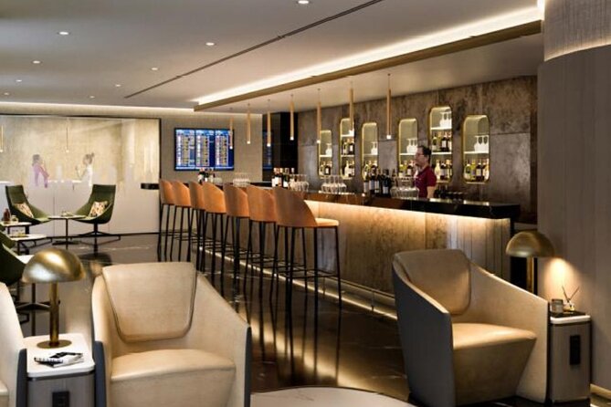 Abu Dhabi International Airport (AUH) VIP Lounge Access - What the three or six hour pass really gives you