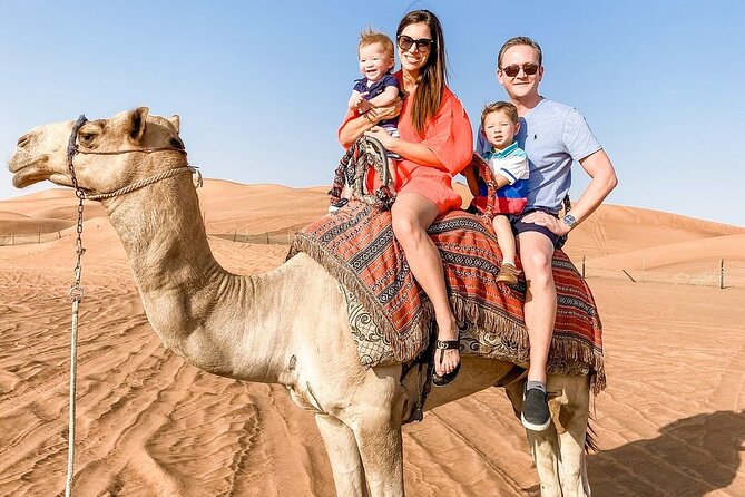 Abu Dhabi - Kids Friendly Morning Desert Safari - What the $250 group price really buys