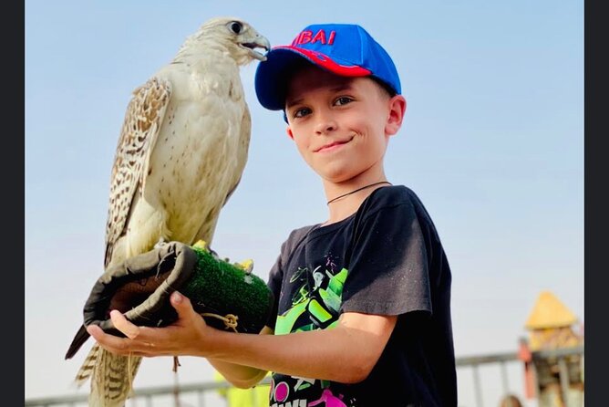 Abu Dhabi - Kids Friendly Morning Desert Safari - Who will enjoy this morning safari most