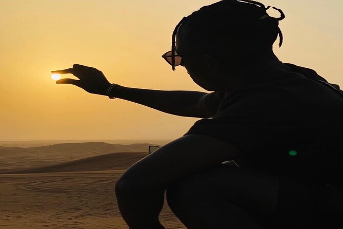 Abu Dhabi - Kids Friendly Morning Desert Safari - The 45-minute 4x4 dune drive