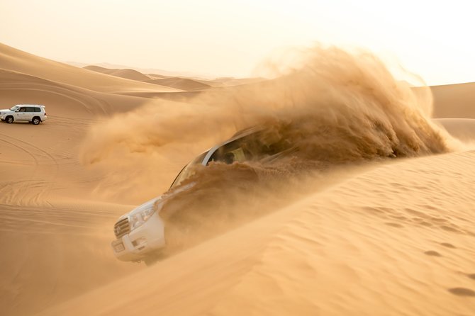 Abu Dhabi Morning Desert Safari - A four-hour taste of Abu Dhabi’s desert