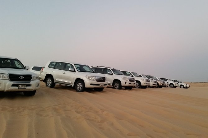 Abu Dhabi Morning Desert Safari - Quad biking needs a clear question