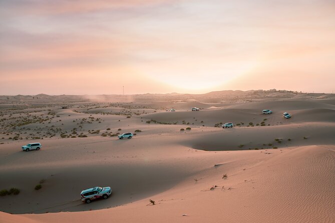 Abu Dhabi Morning Desert Safari: 4x4 Dune Bashing, Camel Ride and Sandboarding - A Fast Morning Escape From Abu Dhabi
