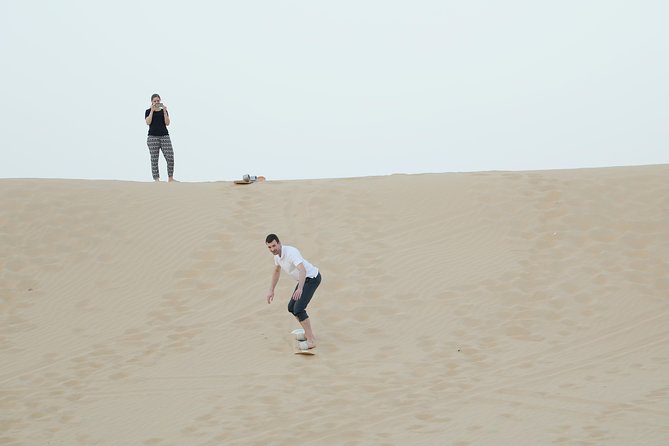 Abu Dhabi Morning Desert Safari - Guide quality can shape the whole outing