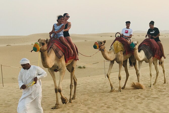 Abu Dhabi Morning Desert Safari,Dune Bashing,Sandboarding,Camel Riding&Quad Bike - How the morning schedule affects the experience