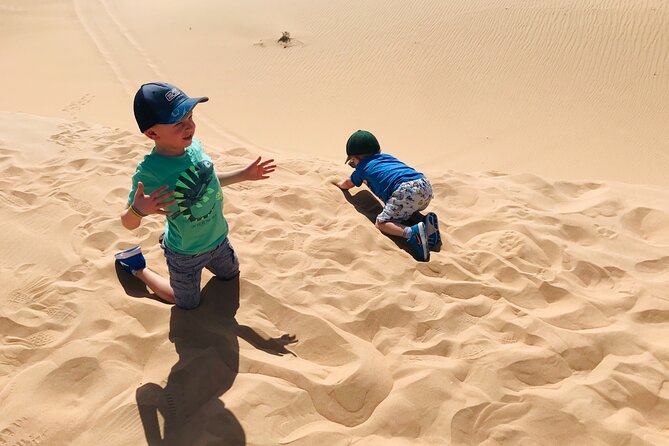 Abu Dhabi Morning Desert Safari,Dune Bashing,Sandboarding,Camel Riding&Quad Bike - What the $120 price really covers