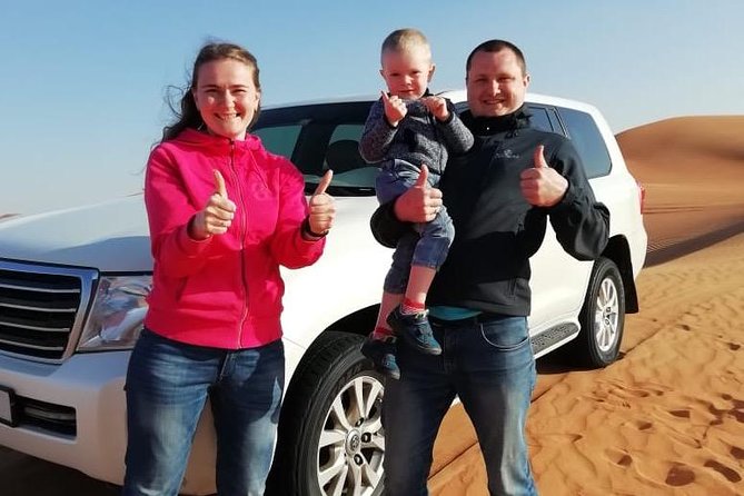 Abu Dhabi morning desert safari - Private car - Key points to know before booking