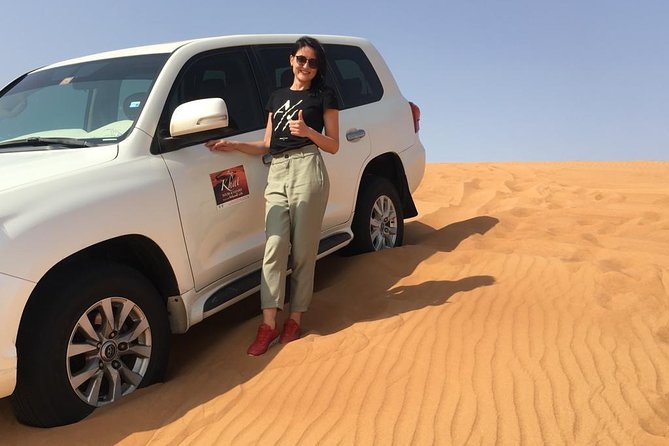 Abu Dhabi morning desert safari - Private car - Al Khatim gives you a real desert morning without a full-day commitment
