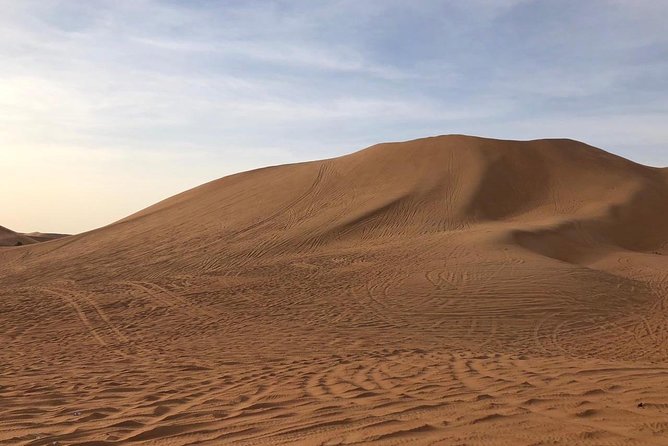 Abu Dhabi morning desert safari - Private car - How the $235 private price works