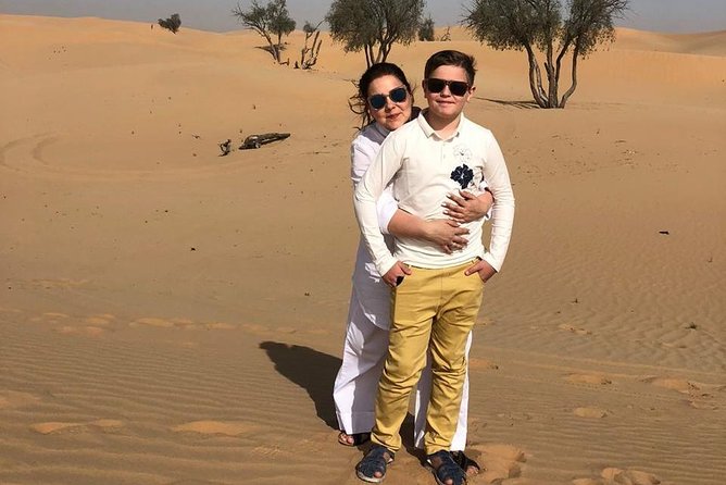 Abu Dhabi morning desert safari - Private car - Who will enjoy this safari most