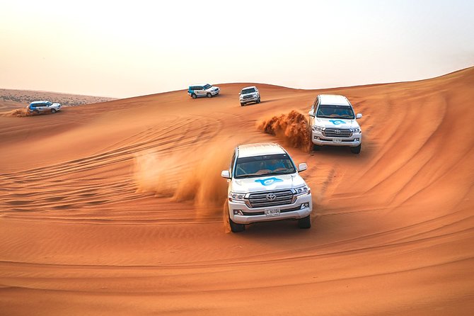 Abu Dhabi: Morning Desert Safari with Camels and Sandboarding - What $49.50 includes
