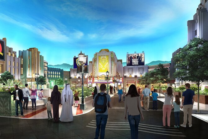 Abu Dhabi Mosque and Entry ticket to Warner Bros from Dubai - Is $140.80 a fair price?
