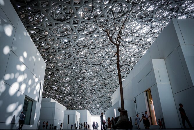 Abu Dhabi Mosque and Louvre Museum with Lunch from Dubai - Why this Abu Dhabi day trip works