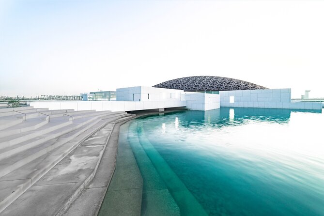 Abu Dhabi Mosque and Louvre Museum with Lunch from Dubai - Small details that can save your day