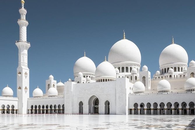 Abu Dhabi Mosque Half Day Tour by Car - Why the Sheikh Zayed Grand Mosque is worth the trip