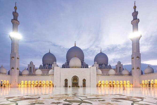 Abu Dhabi Mosque Half Day Tour by Car - What the four-hour outing actually gives you