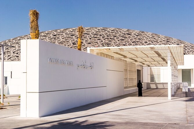Abu Dhabi Premium Full-Day Sightseeing Tour From Dubai - Miraj Museum: art, culture, and a point to consider