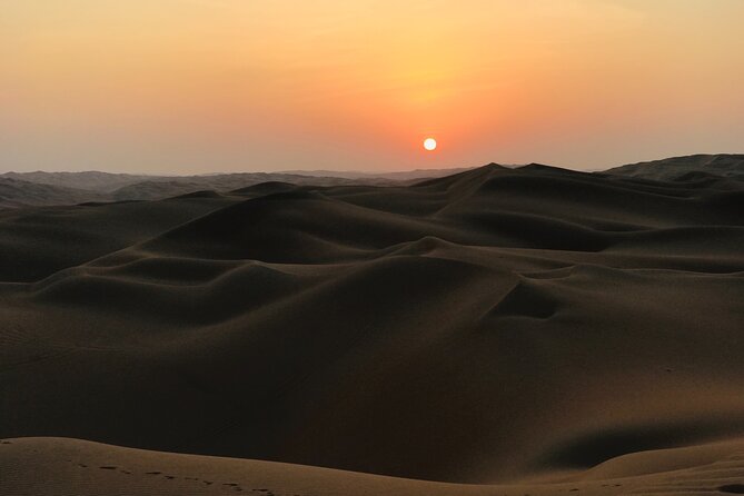 Abu Dhabi Private Desert Camping With BBQ Dinner - A desert night beneath the stars