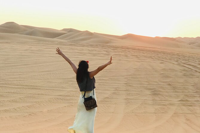 Abu Dhabi Private Desert Camping With BBQ Dinner - Coffee, Arabian breakfast, and sunrise