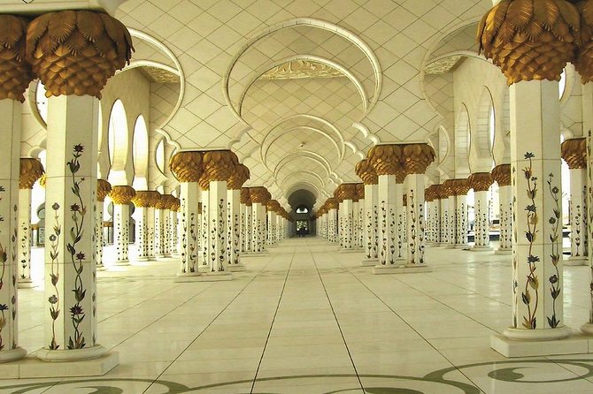 Abu Dhabi Sheikh Zayed Grand Mosque, Louvre, Qasr Al Watan Palace - Is $220 Per Person Fair Value?