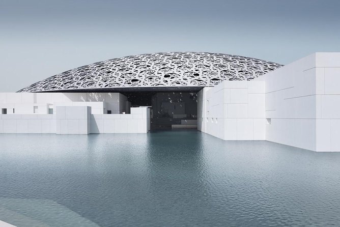 Abu Dhabi Sheikh Zayed Grand Mosque, Louvre, Qasr Al Watan Palace - Sheikh Zayed Grand Mosque: Start With White Marble and Light