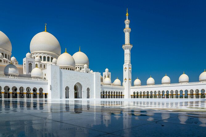 Abu Dhabi Sheikh Zayed Grand Mosque Private Tour - Entering Sheikh Zayed Grand Mosque