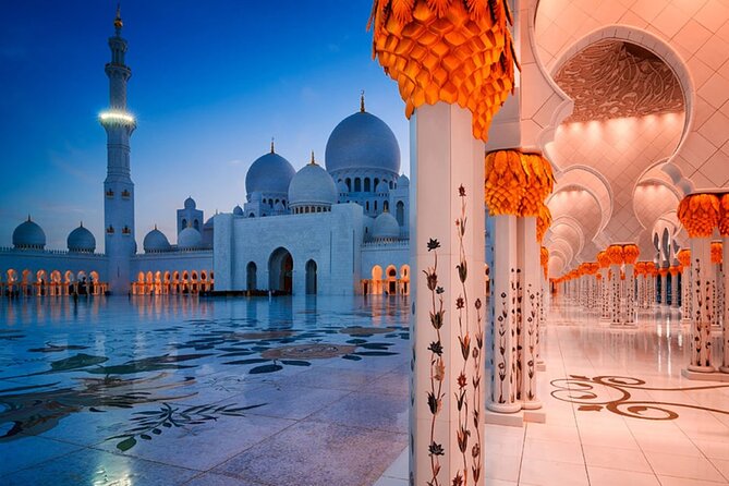 Abu Dhabi - Sheikh Zayed Grand Mosque Tour In A Private Vehicle - Why the Grand Mosque deserves your morning