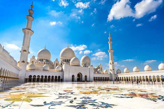 Abu Dhabi - Sheikh Zayed Grand Mosque Tour In A Private Vehicle - Emirates Palace, Corniche, and Heritage Village