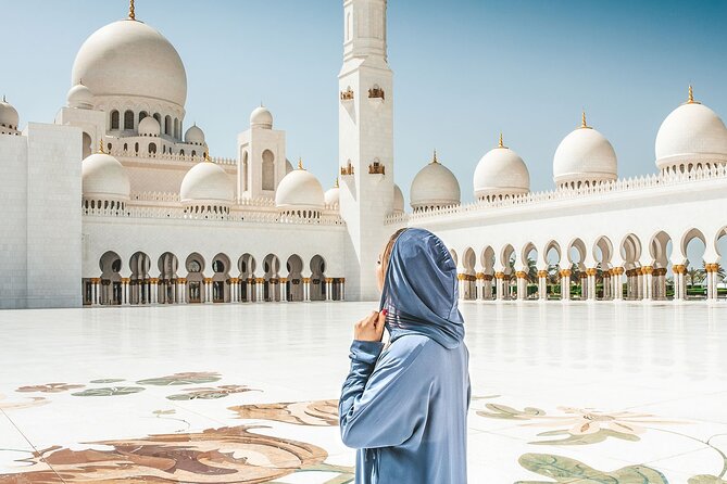 Abu Dhabi - Sheikh Zayed Grand Mosque Tour In A Private Vehicle - Timing, weather, and comfort