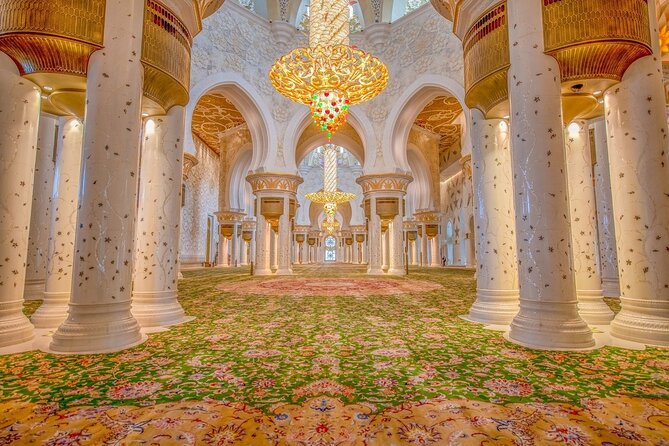 Abu Dhabi - Sheikh Zayed Grand Mosque Tour In A Private Vehicle - Who should book this Abu Dhabi outing?