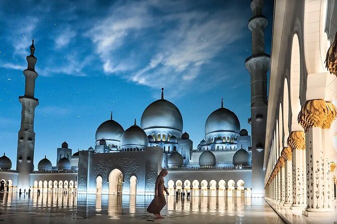 Abu Dhabi - Sheikh Zayed Grand Mosque Tour In A Private Vehicle - The Dubai to Abu Dhabi ride