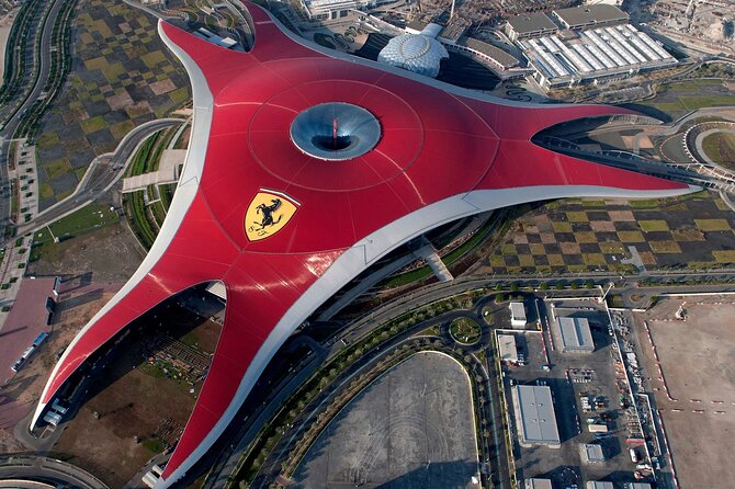 Abu Dhabi Sheikh Zayed Mosque Ferrari World Tour and Transfers - Key points at a glance