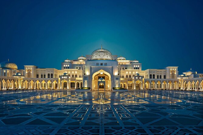 Abu Dhabi Sheikh Zayed Mosque Ferrari World Tour and Transfers - A long day that links Abu Dhabi’s icons