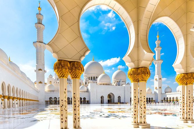 Abu Dhabi Sheikh Zayed Mosque Half-Day Guided Tour from Dubai - The 90-minute mosque visit
