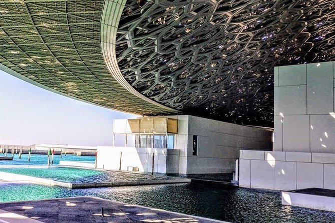 Abu Dhabi Sheikh zayed Mosque with Lunch, Louvre & Qasr Al Watan Palace - Louvre Abu Dhabi and its broad art collection