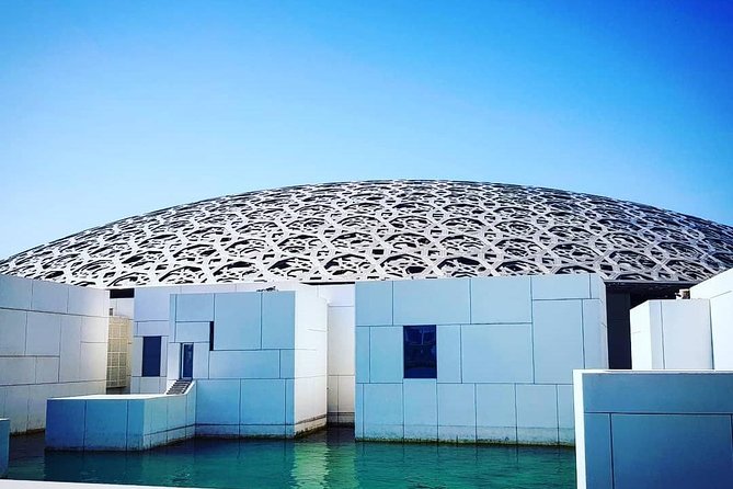 Abu Dhabi Sheikh zayed Mosque with Lunch, Louvre & Qasr Al Watan Palace - What the private format is really worth