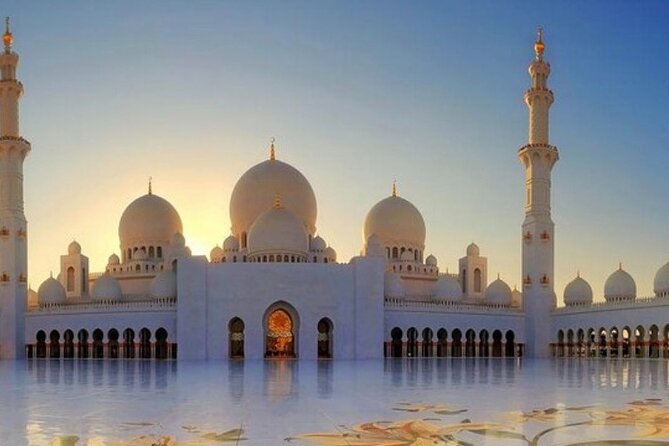 Abu Dhabi Sightseeing City Tour including Grand Mosque - Sheikh Zayed Grand Mosque: the day’s main event