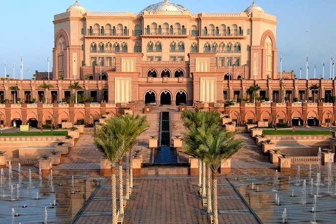 Abu Dhabi Sightseeing Tour from Dubai - From Dubai through Jebel Ali Port