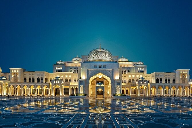 Abu Dhabi Sightseeing Tour in Private Vehicle - Yas Island and Ferrari World: decide how much thrills matter
